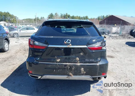 2021 Lexus Rx 350 from USA, damaged, VIN 2T2HZMDA6MC267282